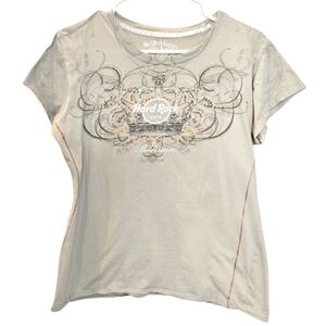 EUC Hard Rock Couture Bahrain Tshirt Size L